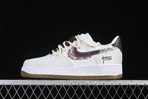 All categories Nk Air Force 1 Air Force series Nk Air Force 1 Low Air Force low-top Nike Air Force 1'07 Low New Chinese-style national style Air Force 1 low-top casual sneakers ZH0316-094